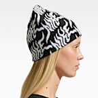 Nike Peak Uncuffed Graphic Beanie