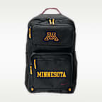 Mochila universitaria Nike Minnesota Golden Gophers Utility Speed 2.0