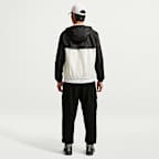 เสื้อแจ็คเก็ตมีซับในผู้ชาย Nike Windrunner