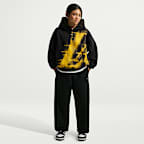Los Angeles Lakers Big Kids' Nike Basketball Hoodie