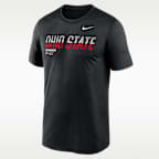 Ohio State Sideline Legend Men's Nike Dri-FIT College T-Shirt