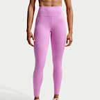 Leggings de correr de tiro alto de 7/8 con bolsillos para mujer Nike Swift