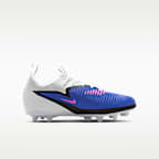 Nike Jr. Phantom 6 Low Academy Big Kids' Hard-Ground Soccer Cleats