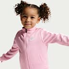 Nike Dri-FIT Toddler 2-Piece Full-Zip Set with Logo Taping