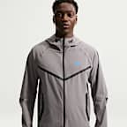 Nike Tech Men's Dri-FIT Woven Full-Zip Windrunner Jacket