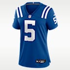 Anthony Richardson Sr. Indianapolis Colts Women’s Nike NFL Game Jersey
