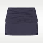 NikeSKIMS Airy Women's Fold-Over Waistband Skort