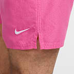 Shorts de playa o alberca con forro de ropa interior para hombre de 12.7 cm Nike Swim Breaker Essential