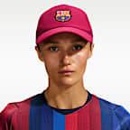 Casquette Nike Club Poly 5P FC Barcelona 2026/27 Cap Club Poly 5P