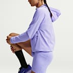 Nike Swift Women's High-Waisted 4" Tight Running Shorts with Pockets