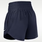 Shorts universitarios Nike Dri-FIT para mujer Auburn Primary Logo One