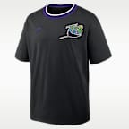Tampa Bay Rays Cooperstown Ringer Men's Nike MLB T-Shirt