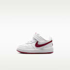 Tenis para bebé e infantil Nike Court Borough Low Recraft