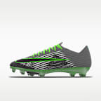 รองเท้าสตั๊ดฟุตบอลไม่หุ้มข้อสำหรับพื้นสนามทั่วไปออกแบบเอง Nike Mercurial Superfly 11 Elite By You