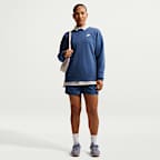 Nike Sportswear Club Fleece Women's Loose Crew-Neck Sweatshirt