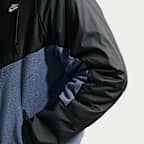 Nike Windrunner ruimvallend Therma-FIT herenjack met rits over de hele lengte