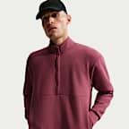 Nike 24.7 ImpossiblySoft Men's Dri-FIT 1/2-Zip Top