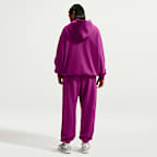 Nike Studio Fleece Medium Weight Women's Oversized Pullover Hoodie