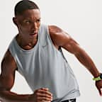Camiseta de tirantes de running Dri-FIT para hombre Nike Miler