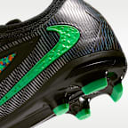 Tacos de fútbol para terrenos múltiples para niños grandes Nike Jr. Phantom 6 Low Pro "EA SPORTS FC"