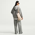 Nike Studio Fleece Lightweight 'French Terry' Women's Mid-Rise Wide-Leg Trousers