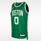 Koszulka dla dużych dzieci Nike NBA Swingman Jayson Tatum Boston Celtics Icon Edition 2023/24