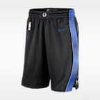 Shorts de alero polivalente de la NBA para hombre Nike Dri-FIT de los Dallas Mavericks de la colección City Edition