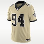 Cameron Jordan New Orleans Saints Men's Nike Dri-FIT NFL Limited Jersey