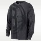 Brooklyn Nets Essential Anthem Men's Long-Sleeve Basketball T-Shirt