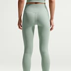 ナイキ ゼンビー ウィメンズ ハイウエスト フルレングス (10分丈) レギンス フロントシームなし