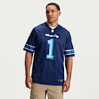 Jersey Nike de la NFL Game para hombre Cameron Ward Tennessee Titans Rivalries Collection