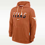 Texas Sideline Standard Issue Men's Nike Dri-FIT College Pullover Hoodie