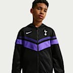 Tottenham Hotspur Third Older Kids' Nike Dri-FIT Football Hooded Tracksuit
