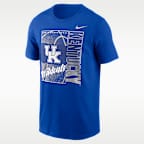 Playera universitaria Nike para hombre Kentucky Basketball Refresh