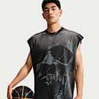 เสื้อบาสเก็ตบอลแขนกุดผู้ชาย Ja Standard Issue