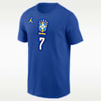 Vini Jr. Brazil Men's Nike Soccer T-Shirt