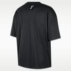 San Antonio Spurs Courtside Men's Nike NBA Boxy T-Shirt