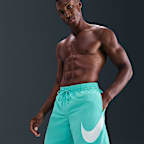 Shorts de playa o alberca con forro completo de 18 cm para hombre Nike Swim