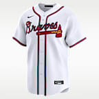 Deion Sanders Atlanta Braves Men's Nike Dri-FIT MLB Limited Jersey