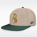 Gorra ajustable Nike de la NFL para hombre Green Bay Packers Rewind Pro