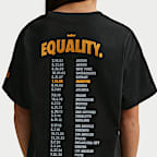 Playera Max90 para niños talla grande LeBron "Honor the King"