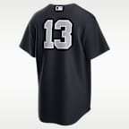 Jazz Chisholm Jr. New York Yankees Men's Nike MLB Replica Jersey