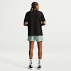 Nike Women's Dri-FIT Short-Sleeve Warm-Up Basketball Top