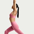 Nike Zenvy Women's High-Waisted Flared Leggings with No Front Seam