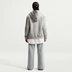 Nike Studio Fleece Medium Weight Women's Mid-Rise Wide-Leg Trousers