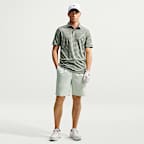 Polo de golf a rayas Dri-FIT para hombre Nike Velocity