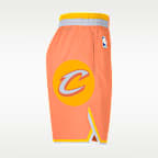 Cleveland Cavaliers City Edition Men's Nike Dri-FIT NBA Swingman Shorts
