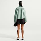 Chamarra de tejido Woven oversized para mujer Nike Sportswear