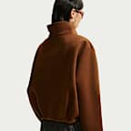 Γυναικείο τζάκετ σε φαρδιά γραμμή Nike Article Fleece