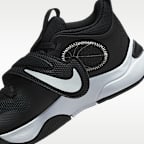 나이키 팀 허슬 D 11 리틀키즈 신발